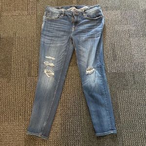 Vigoss distressed jean size 16